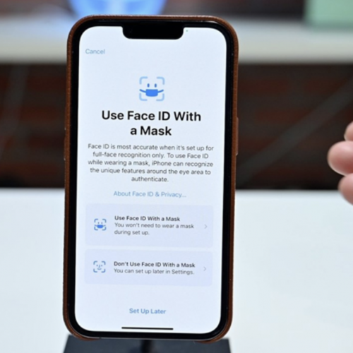 Test nhanh khả năng mở khóa Face ID với khẩu trang trên iOS 15.4