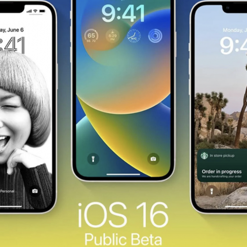 Apple phát hành iOS 16 phiên bản public beta đầu tiên cho người dùng