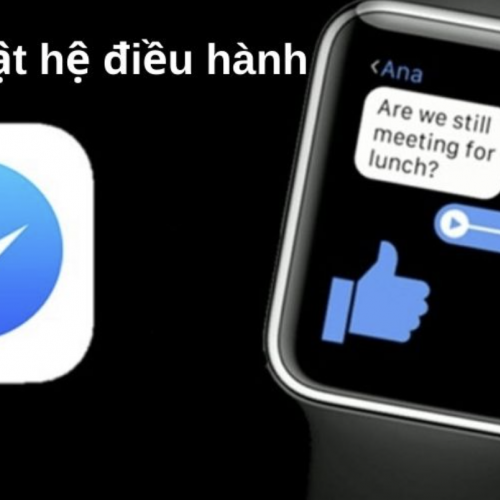 Lỗi messenger trên Apple Watch và cách khắc phục hiệu quả