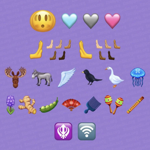 30 biểu tượng Emoji mới sắp xuất hiện trên smartphone năm nay