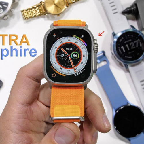 Kính sapphire của Apple Watch Ultra có độ bền như thế nào so với các đối thủ?