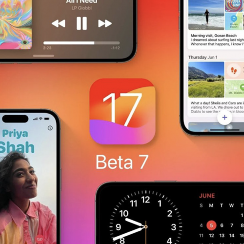 Apple phát hành phiên bản Beta 7 của iOS 17 và iPadOS 17