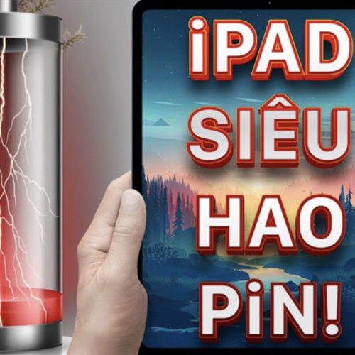 3 cách xử lý lỗi iPad nhanh hết pin siêu hiệu quả để bạn có thể sử dụng lâu hơn