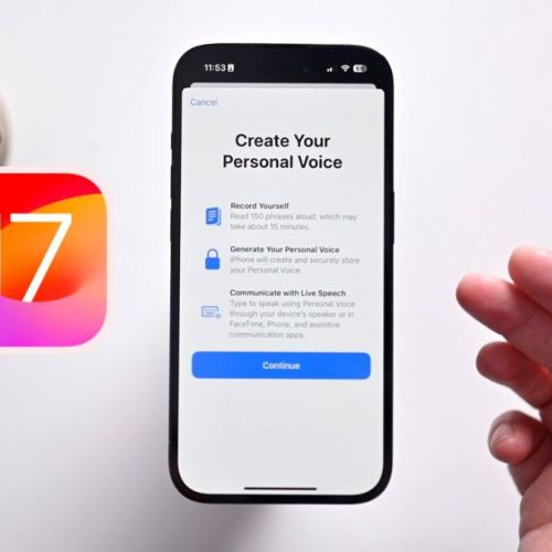 Mẹo tạo giọng nói điện tử y hệt chính bạn trên iOS 17 với tính năng Personal Voice