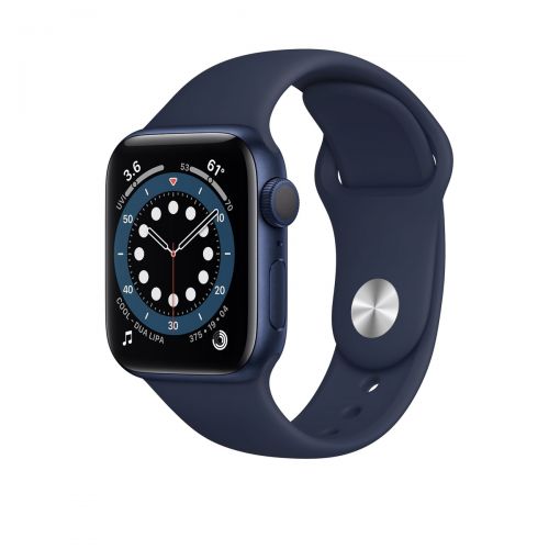 Apple Watch Series 6 40mm GPS Nhôm dây cao su - Like new 99%