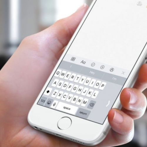 Cách tắt viết hoa trên bàn phím điện thoại iPhone vô cùng đơn giản