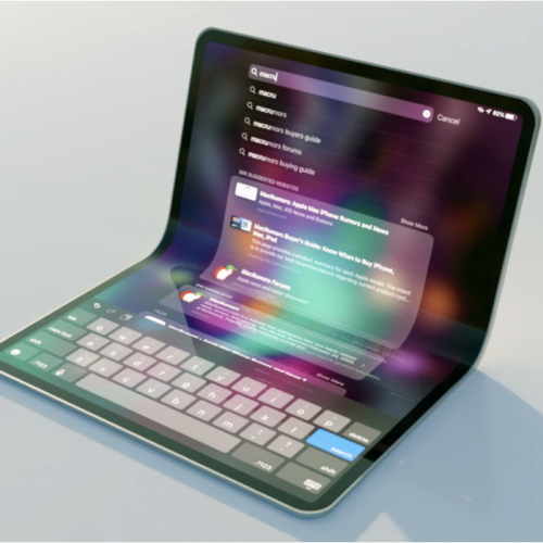 Bỏ qua iPhone gập, Apple đang nghiên cứu một chiếc MacBook với màn hình gập độc đáo