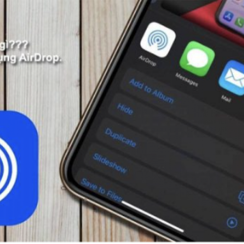 Airdrop là gì? Cách sử dụng AirDrop trên iPhone và Android