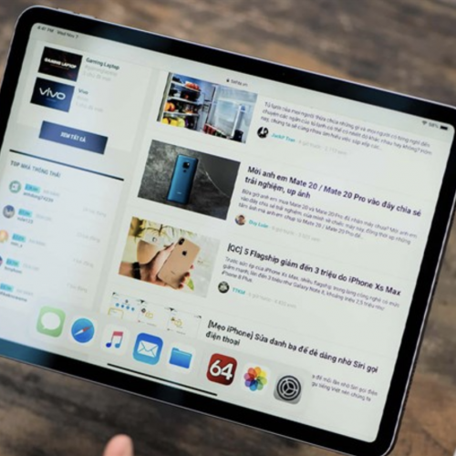 Cách cài đặt tự động đọc văn bản trên iPad giúp theo dõi dễ hơn mà không cần nhìn